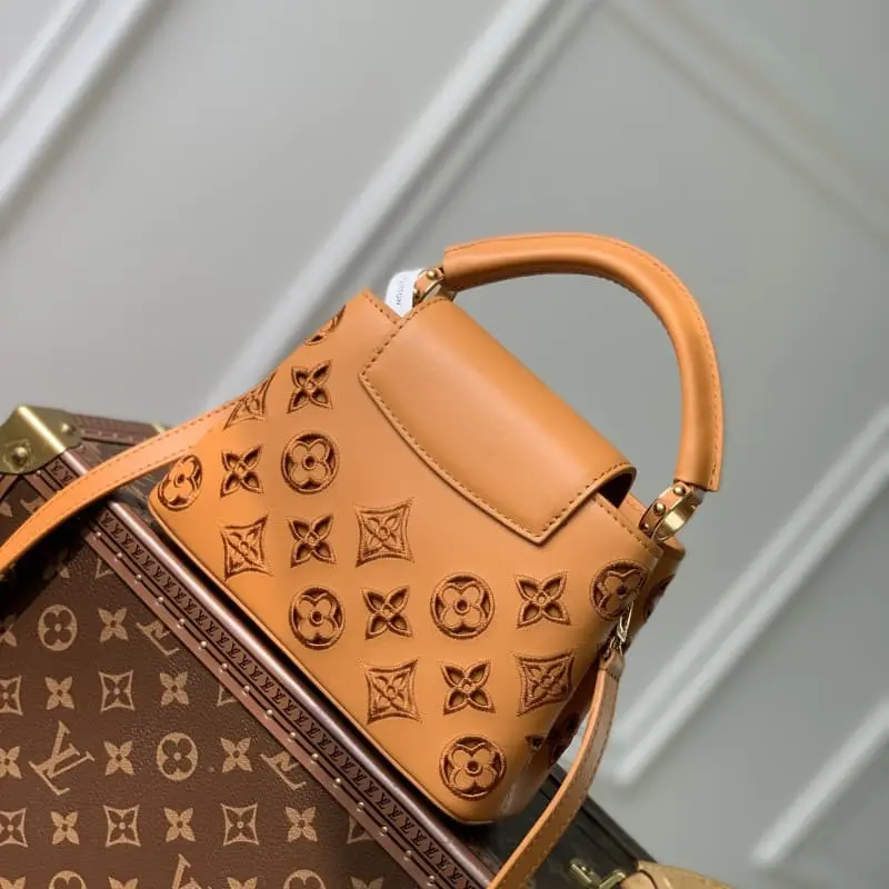 M22863 Embroidery khaki 21x14x8cm High Quality Bags - Image 2