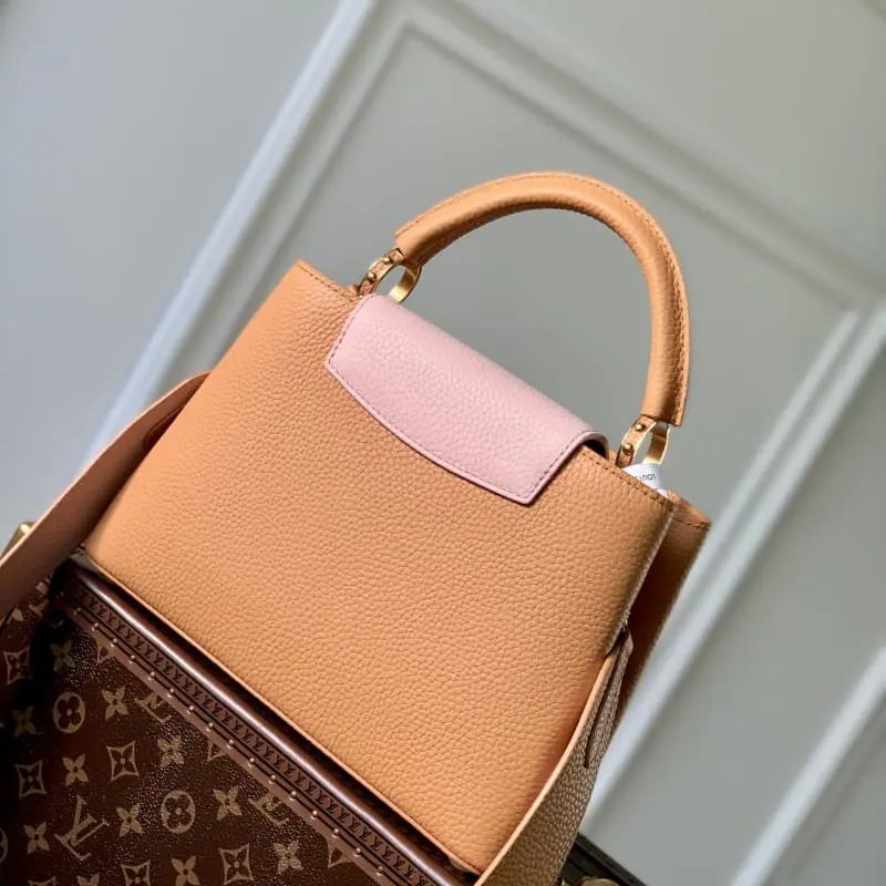 M22206 Brown 27x18x9cm High Quality Bags - Image 2