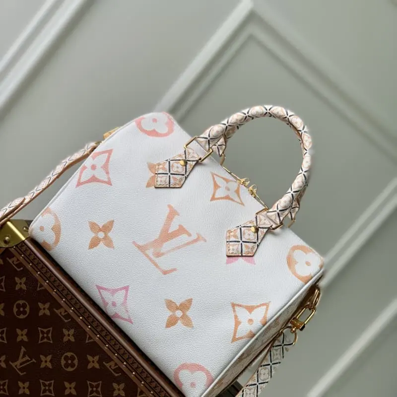 M23073 Apricot 25x19x15cm High Quality Bags - Image 2