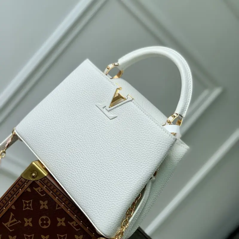 M22375 White Small 27x18x9cm High Quality Bags - Image 2