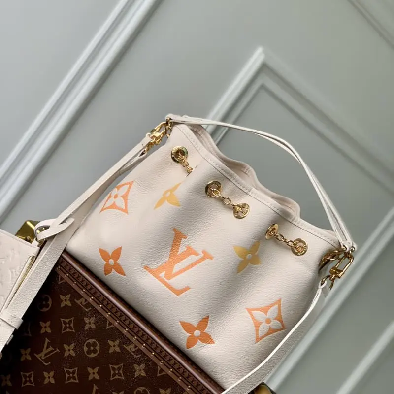 M46545 Beige Silk Screen 28x20x11.5cm High Quality Bags - Image 2