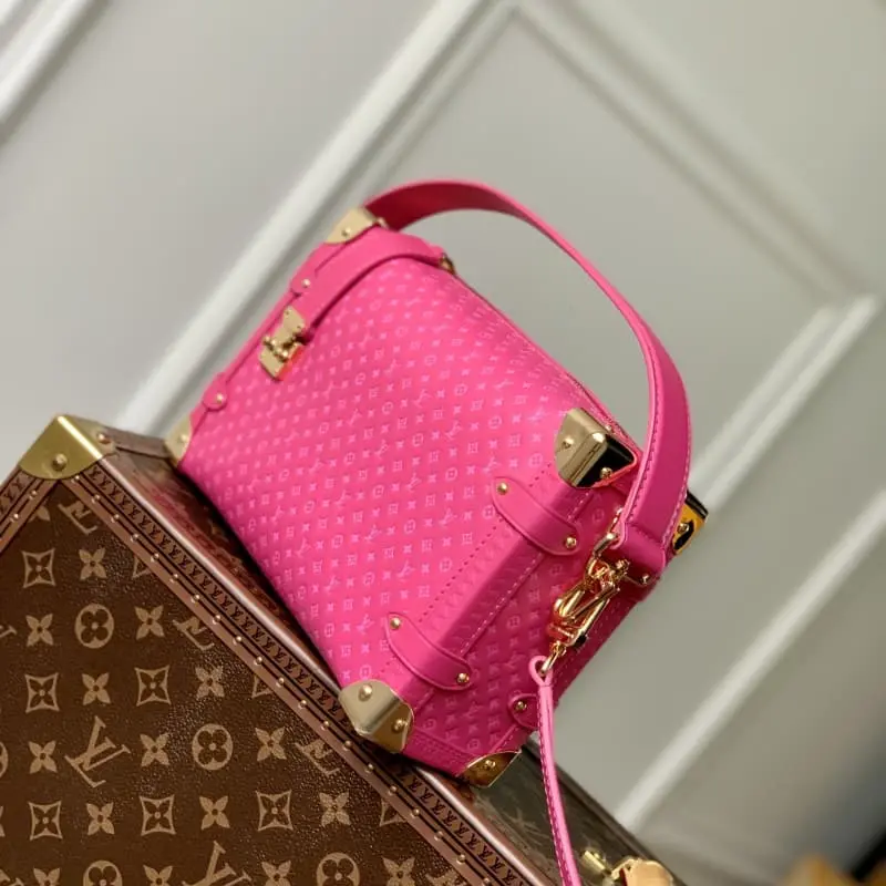 M46358 Rose Red 21x14x6cm High Quality Bags - Image 2