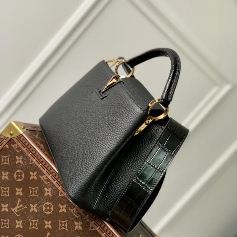 M91697 Black Small 27x18x9cm High Quality Bags - Image 2