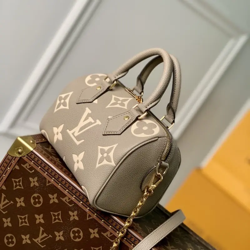 M58953 Khaki Silk Screen 20.5x13.5x12cm High Quality Bags - Image 2