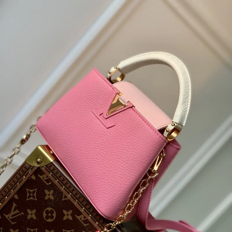 M22375 Pink 21x14x8cm High Quality Bags - Image 2
