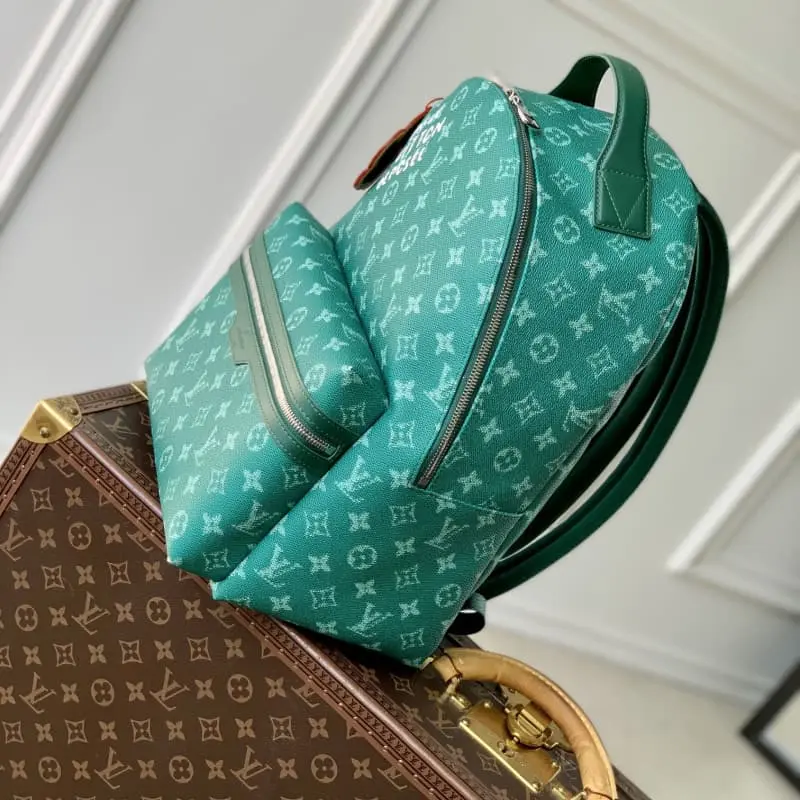 M12780 Green Flower 38x20x29cm High Quality Bags - Image 2