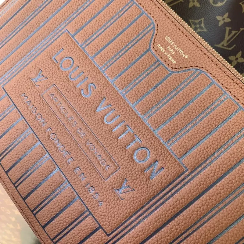 M12061 Brown 28x14x31cm High Quality Bags - Image 3