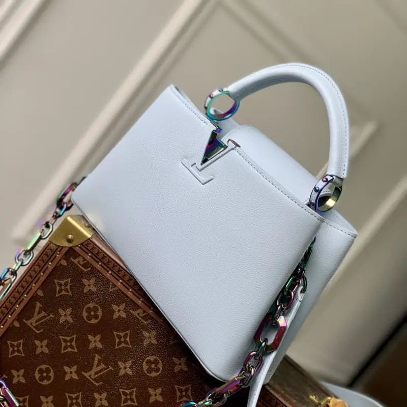 M11422 Blue Small 27x18x9cm High Quality Bags - Image 2