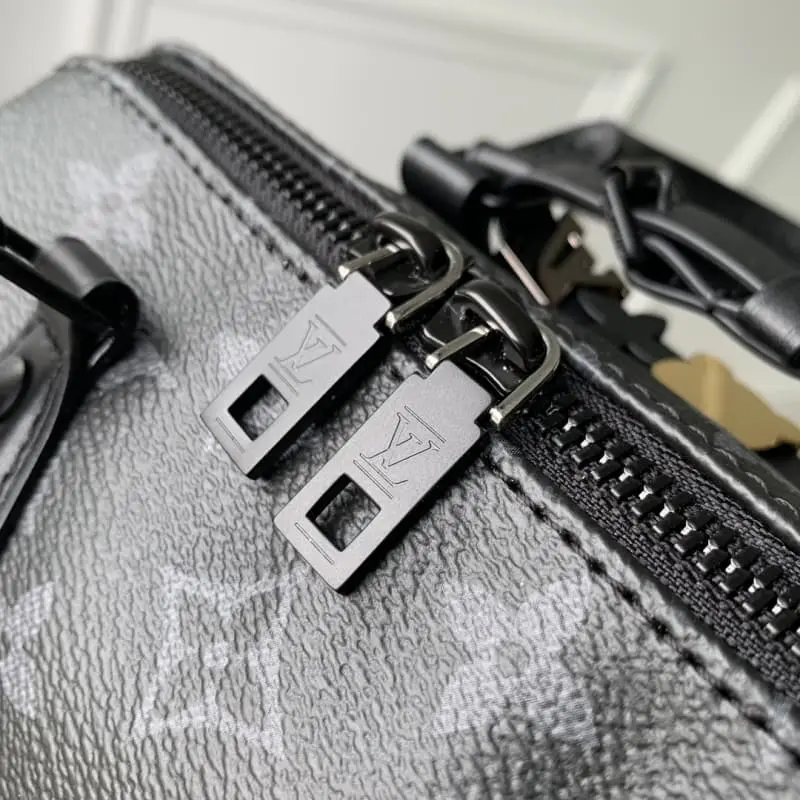 M24606 Black Flower S1 18x12.5x11cm High Quality Bags - Image 3