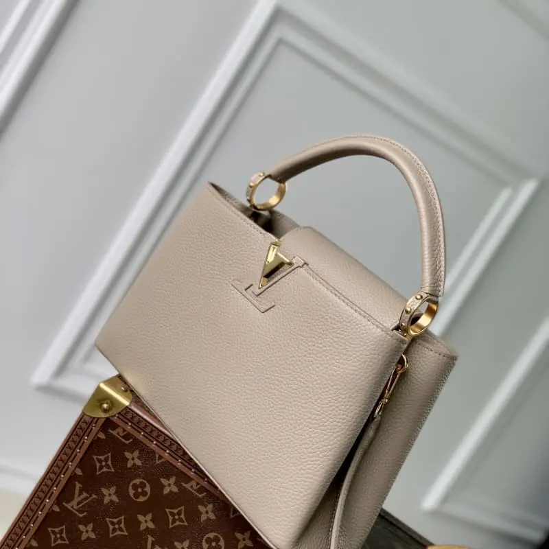 M24727Medium Light Brown 315x20x11cm High Quality Bags