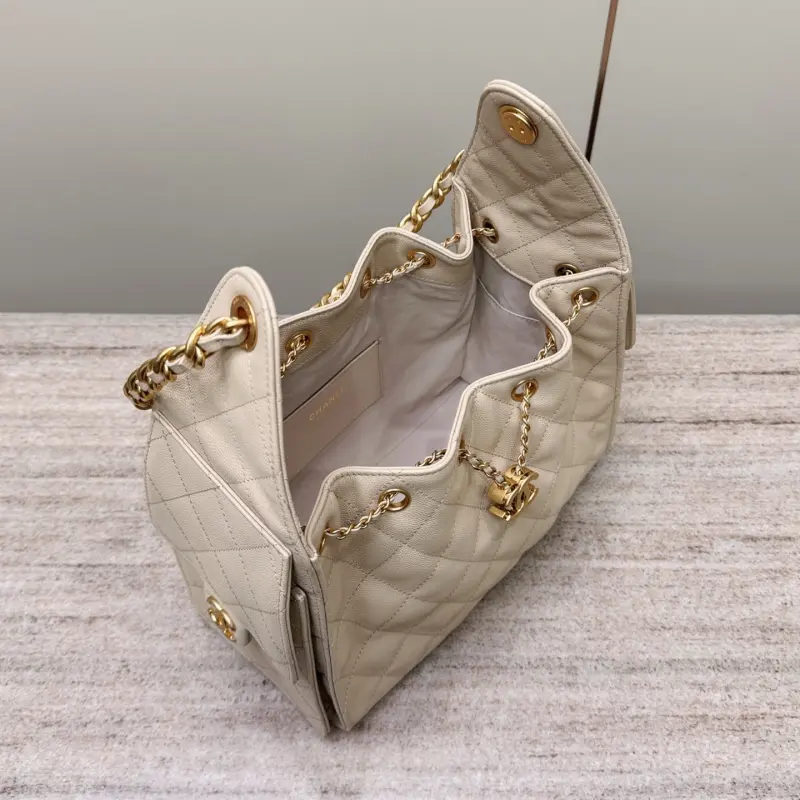 25s Hobo Ball Small Apricot High Quality Bags - Image 5