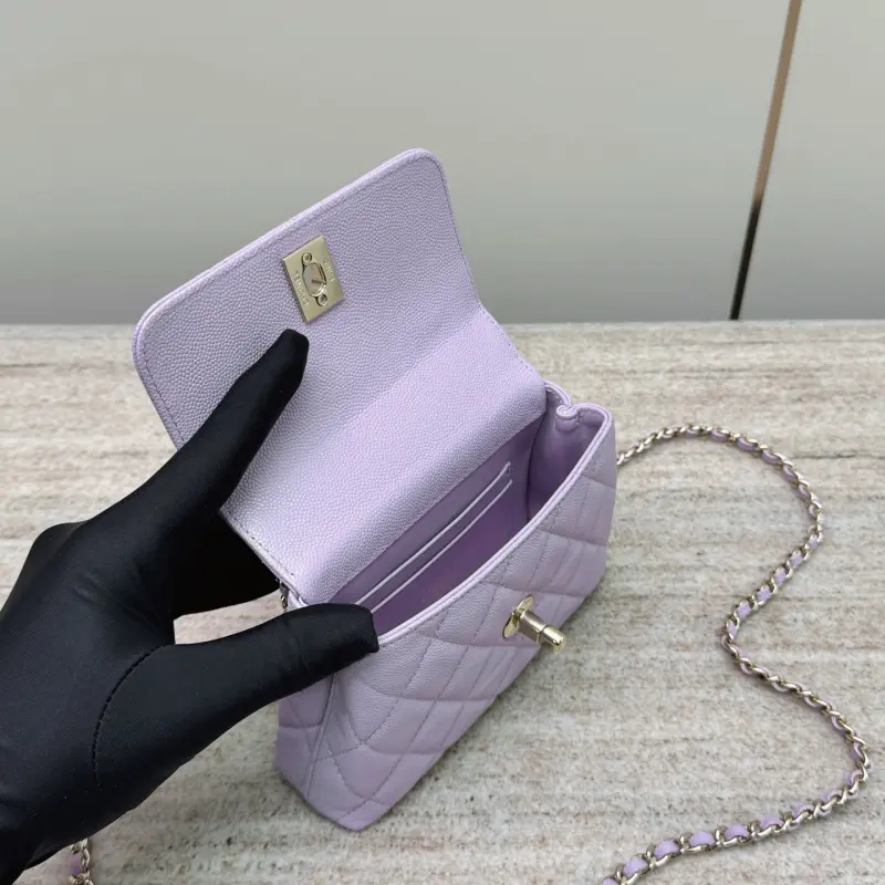 Super Mini Light Purple High Quality Bags - Image 5
