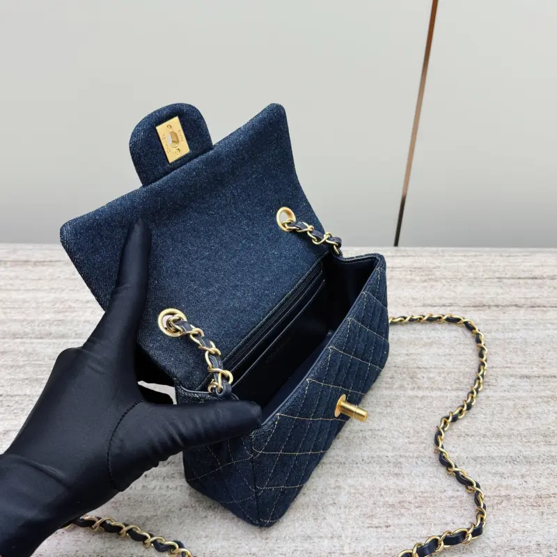 25c cf20 Denim Bag High Quality Bags - Image 5