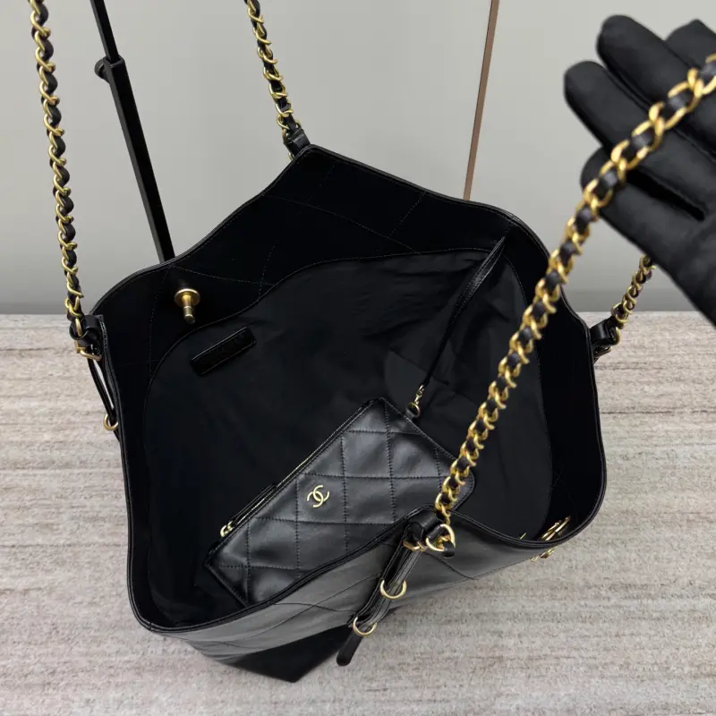 25s Tote 47 Black High Quality Bags - Image 5