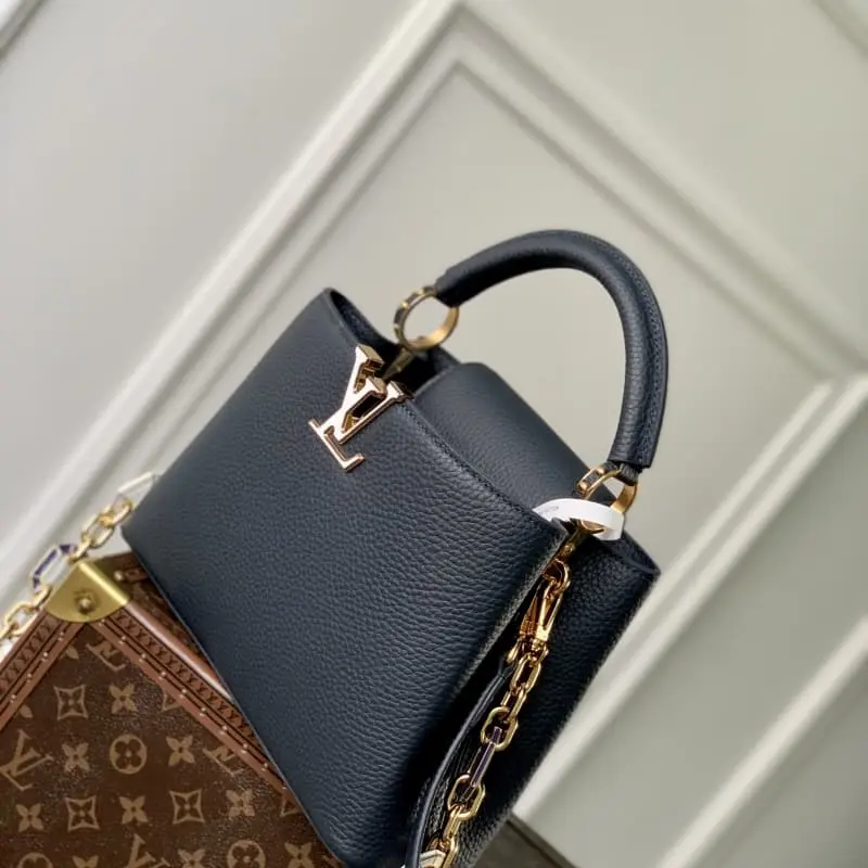 M24683 Dark Blue Small 27x18x9cm High Quality Bags - Image 2