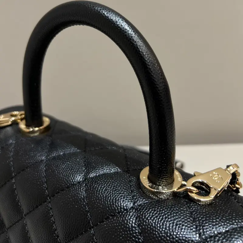 Small Size 24cm Cowhide Handle CM 5 High Quality Bags - Image 6