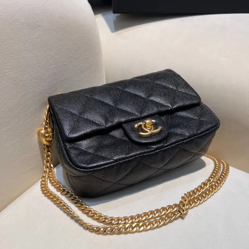 23 Heart Gold Ball 20cm High Quality Bags - Image 3