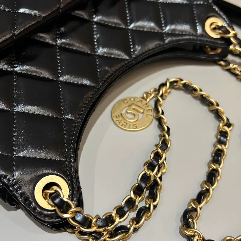 23C Wax Hobo Medium Size CM 2 High Quality Bags - Image 6