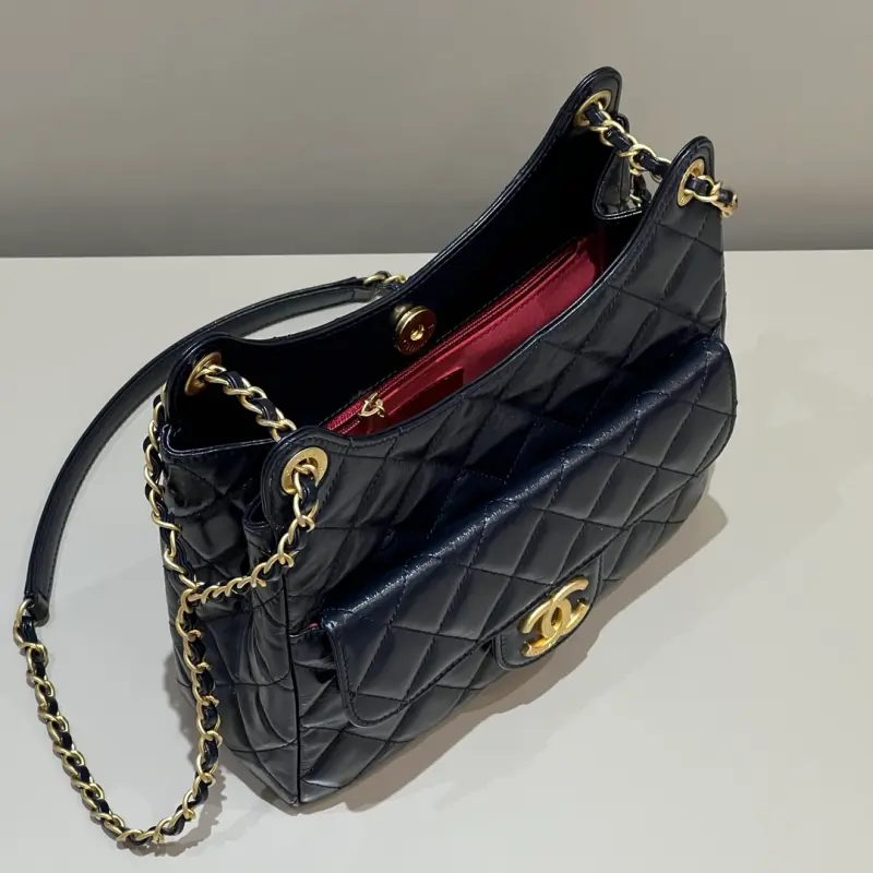 23C Wax Hobo Medium CM 3 High Quality Bags - Image 6