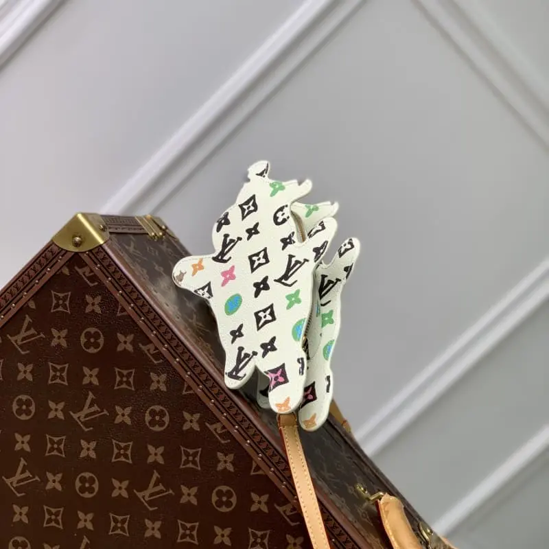 M83342HH105 2 white flowers 23x16x4cm High Quality Bags - Image 2