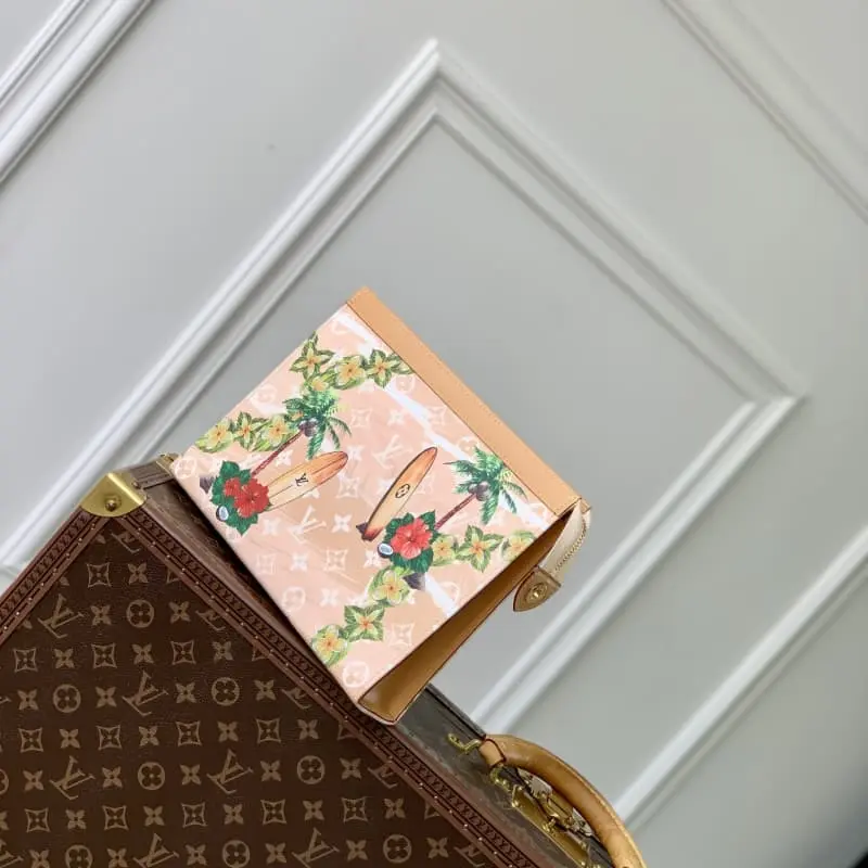 M83465 HH974 Apricot 27x21x3cm High Quality Bags - Image 2