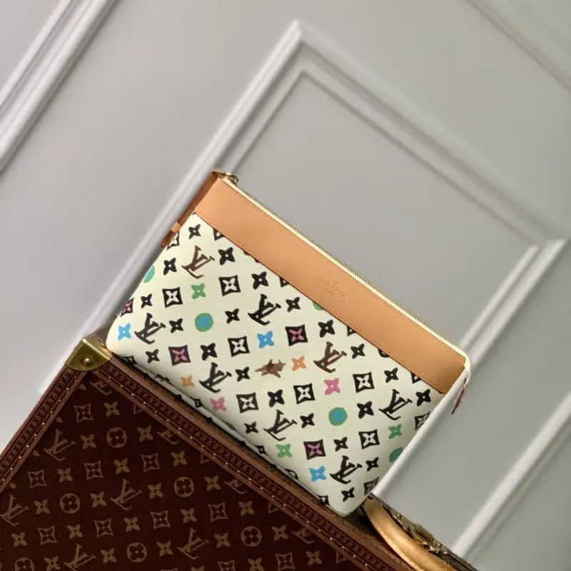 M83568 White Flower 32x21x8cm High Quality Bags