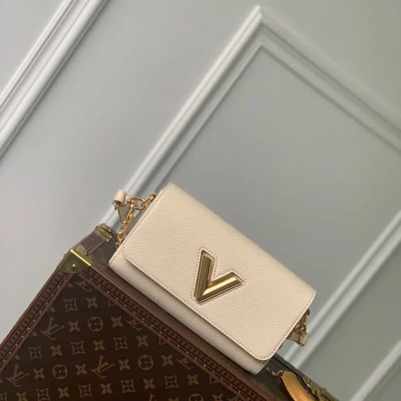 M24550 Offwhite 23.5x12x7cm High Quality Bags