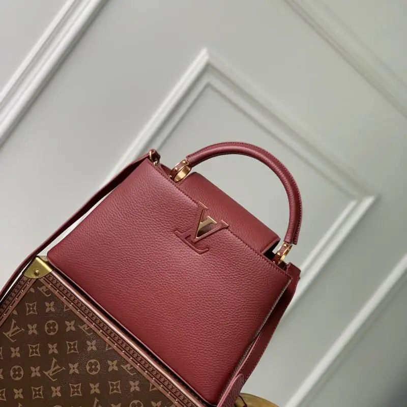 M25128 Purple Small 27x18x9cm High Quality Bags