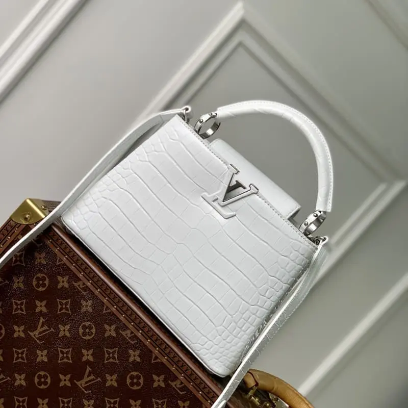 M48865 White Small 27x18x9cm High Quality Bags