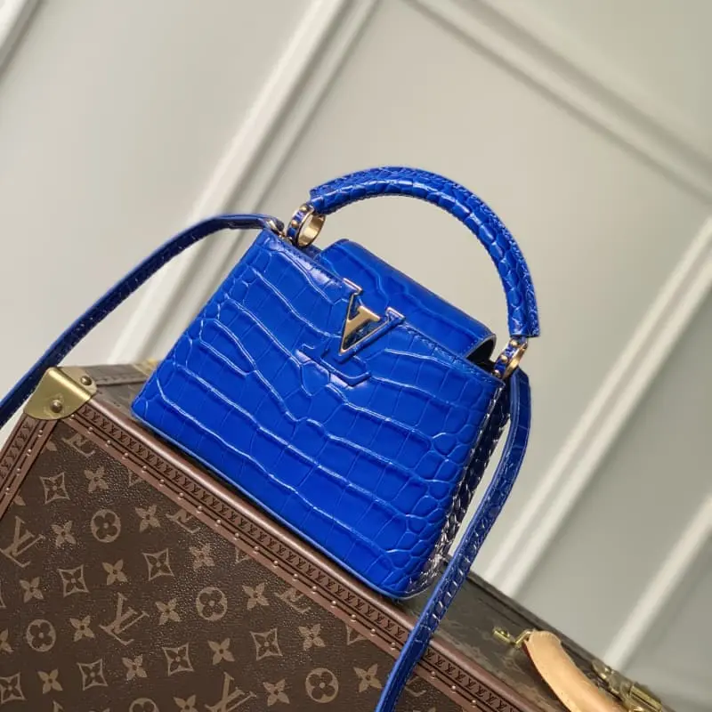 M48865 Blue 21x14x8cm High Quality Bags