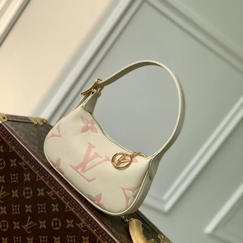 M82391 White silk screen 20.5x11x5cm High Quality Bags