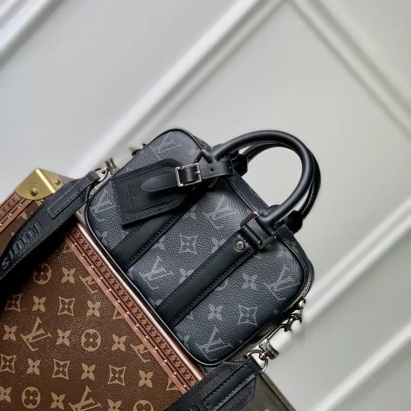 M82770 Black Flower 13x5.5cm High Quality Bags