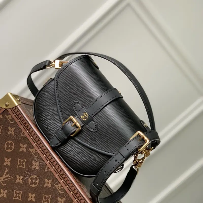 M23469 Black 20x16x7.5cm High Quality Bags