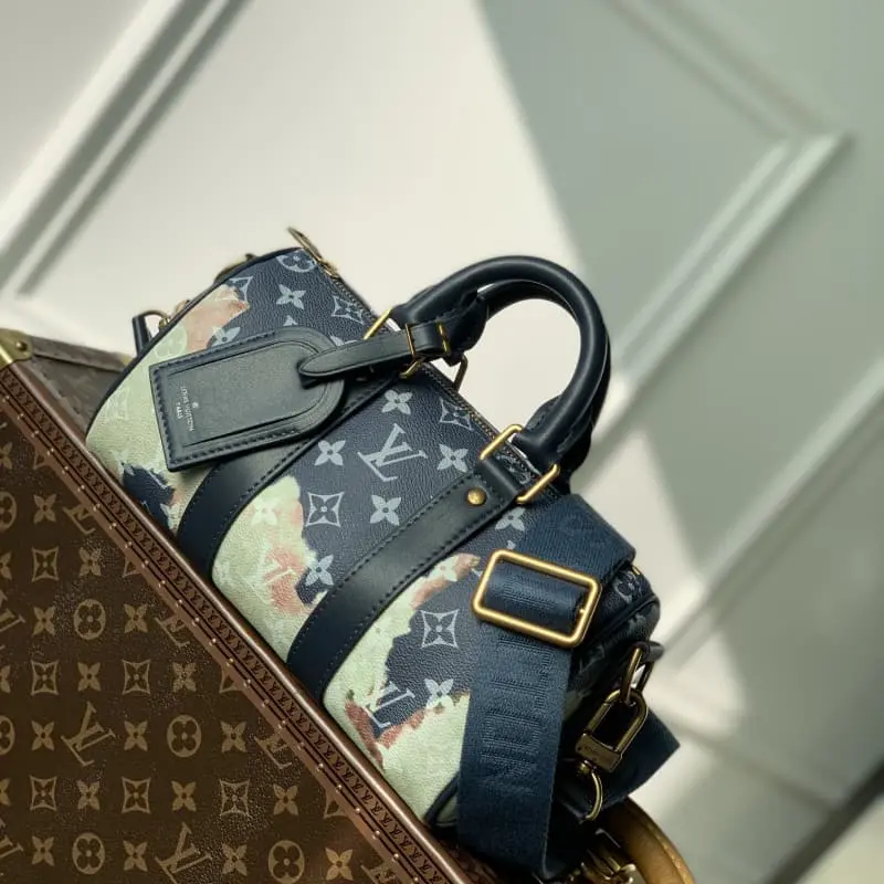 M46271 Flame Rose Silk Screen Printing 25x15x11cm High Quality Bags