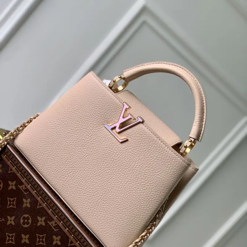 M23082 Pink 27x18x9cm High Quality Bags