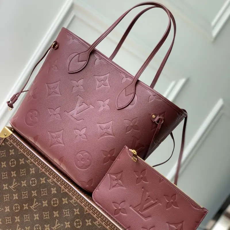 M45685 Burgundy 31x28x14cm High Quality Bags