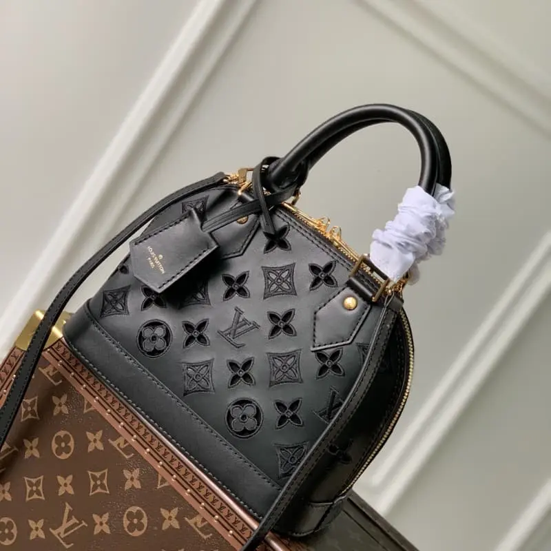 M22878 Black 23.5x17.5x11.5cm High Quality Bags