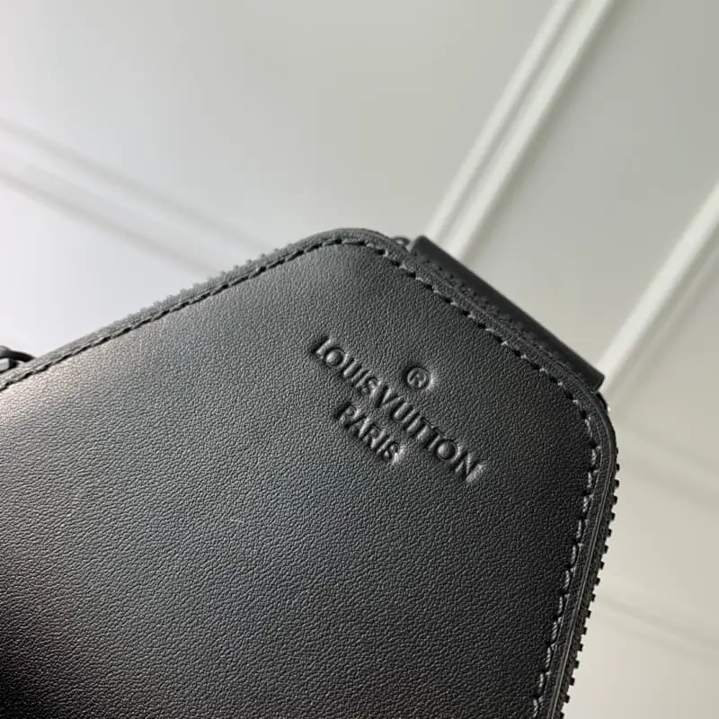 M46718 old flower yellow leather 20x31x7cm High Quality Bags