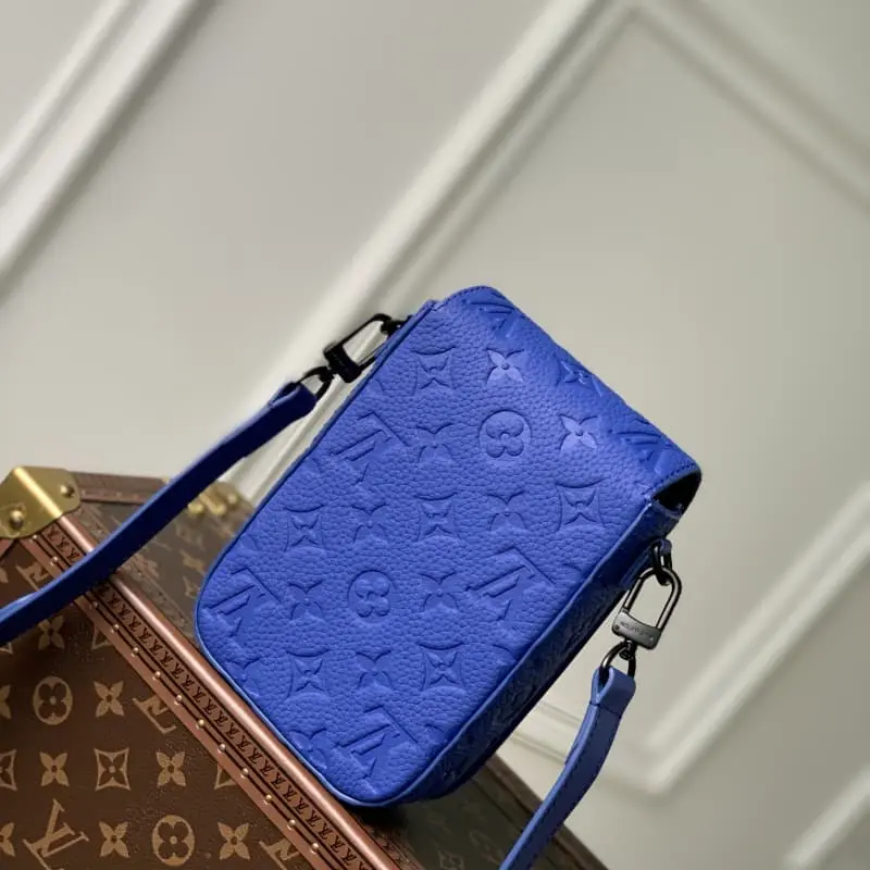 M82568 blue 12x19x7cm High Quality Bags