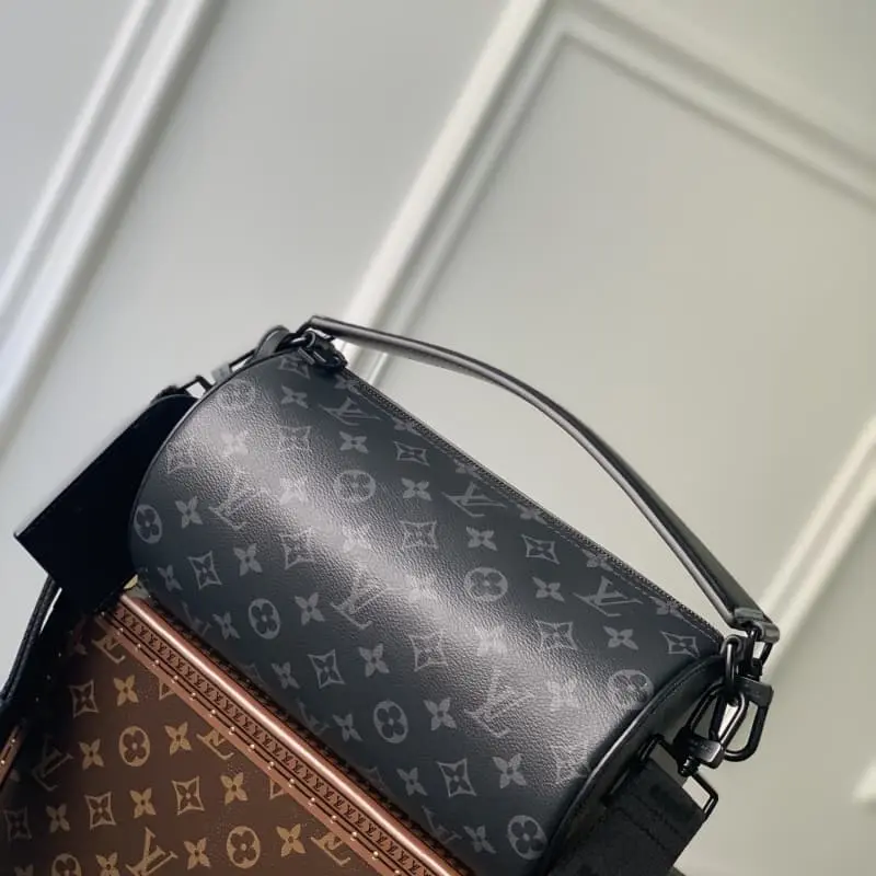 M46692 Black Flower 27x15x15cm High Quality Bags