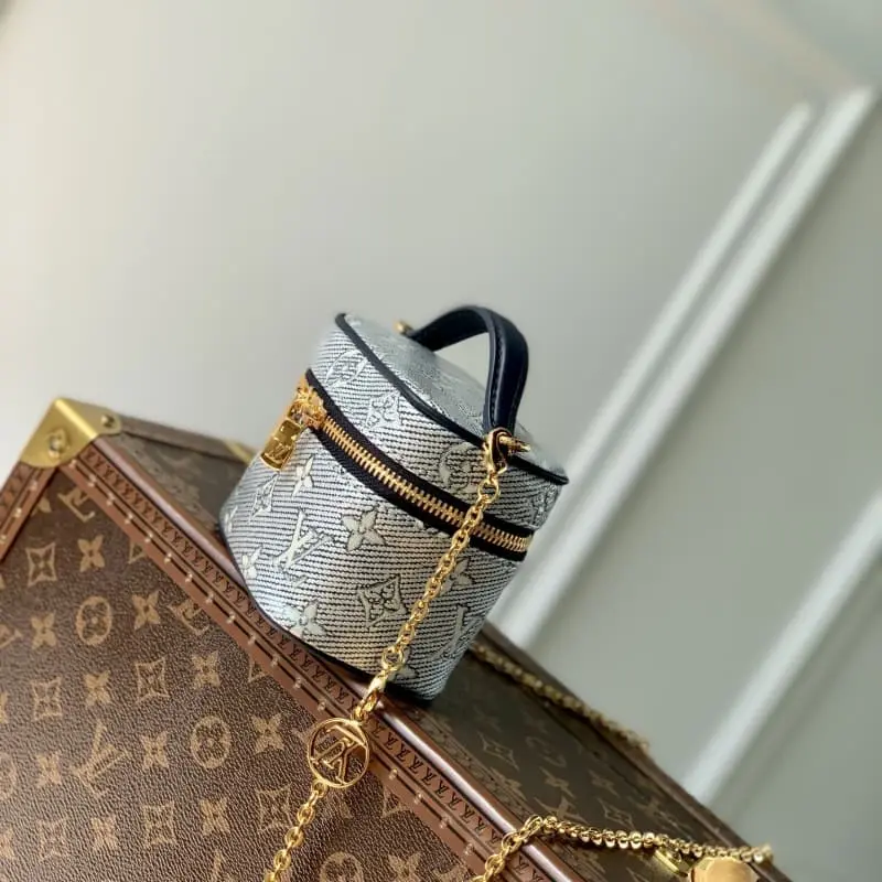 M82467 Blue 11x10x8cm High Quality Bags