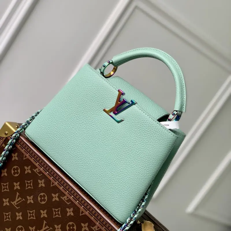 M22055 Green Small 27x18x9cm High Quality Bags