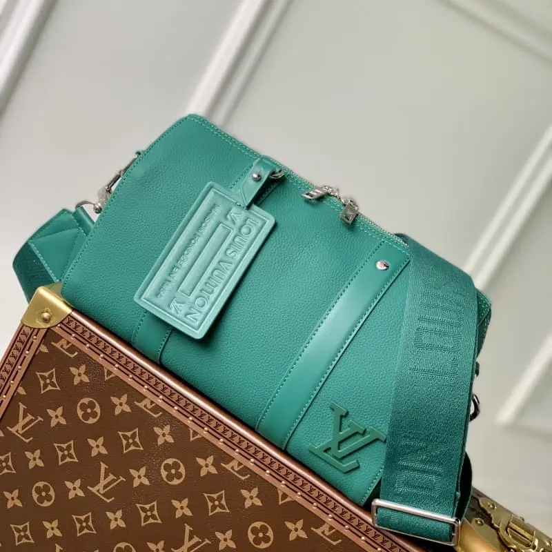 M22486 Green 27x17x13cm High Quality Bags