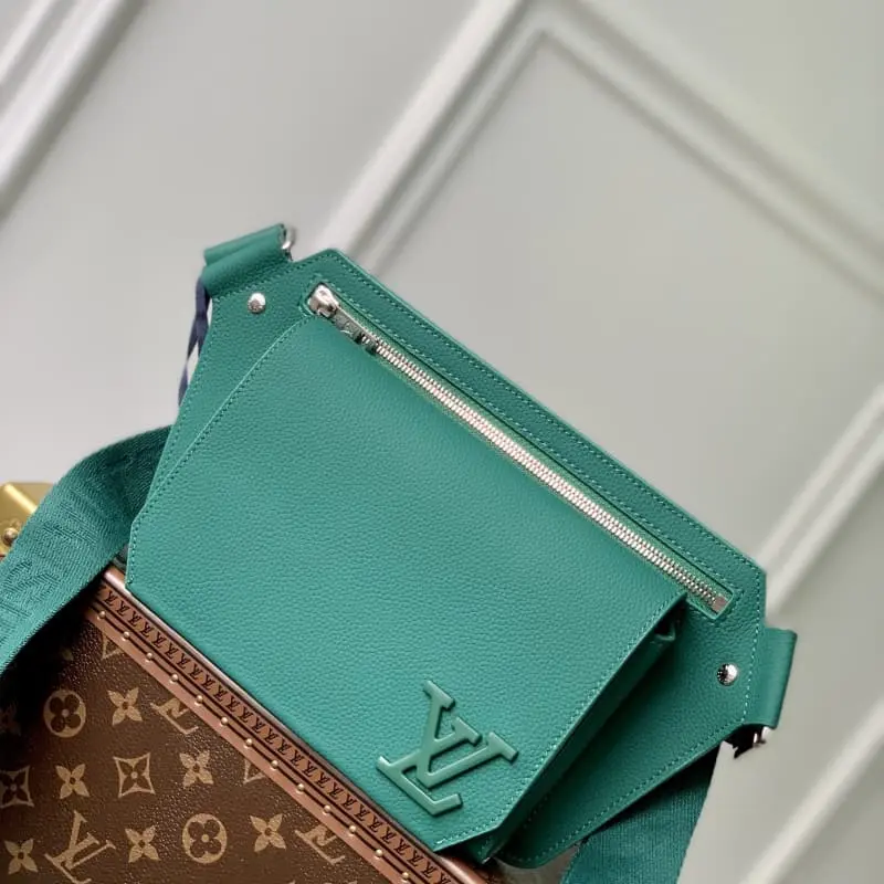 M22665 Green 30x16x3cm High Quality Bags