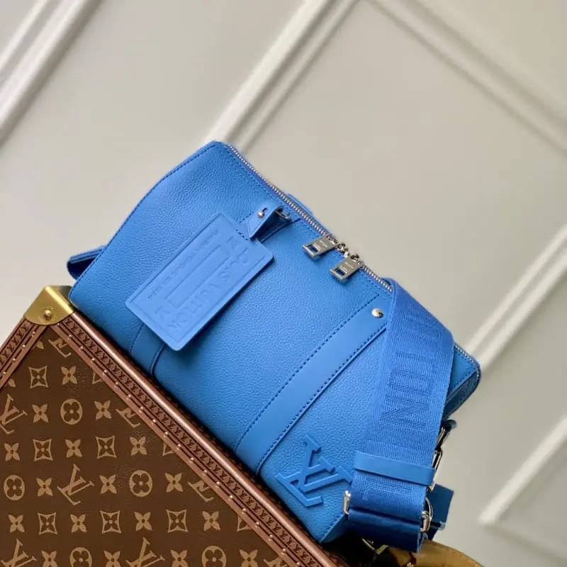 M22486 Blue 27x17x13cm High Quality Bags