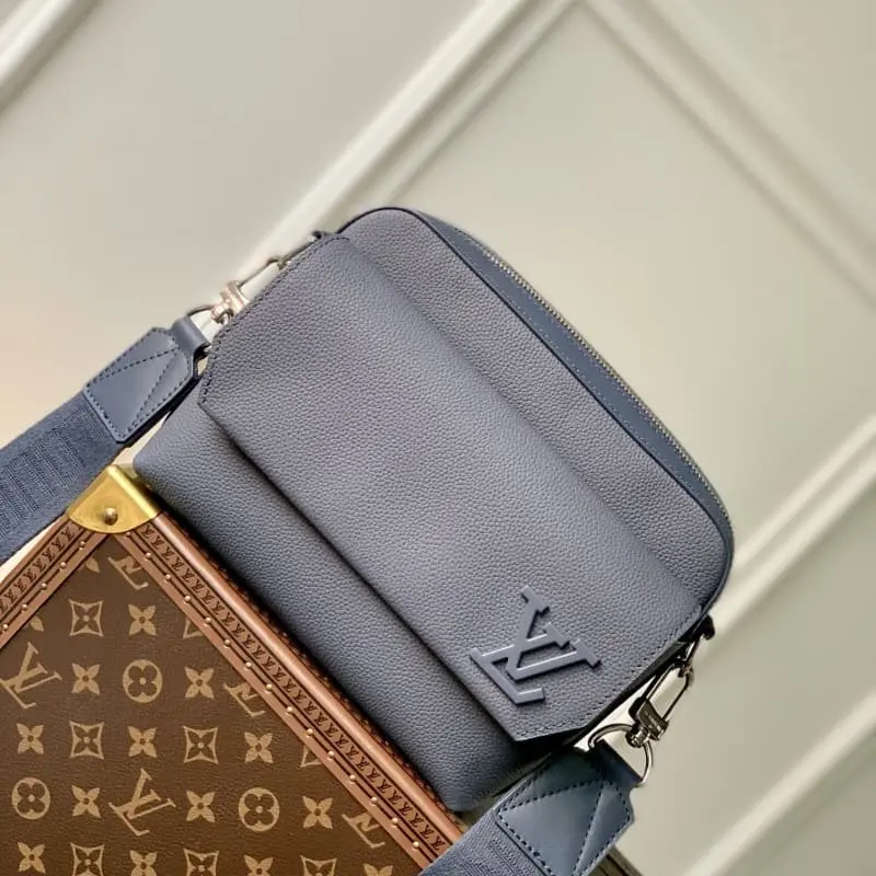 M22611 Blue 23.5x18x7cm High Quality Bags