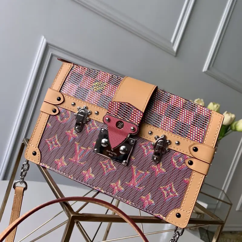 M55456 Red 20x12x5.5cm High Quality Bags