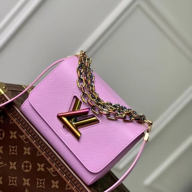 M22098 Purple Rose Red 19x15x9cm High Quality Bags