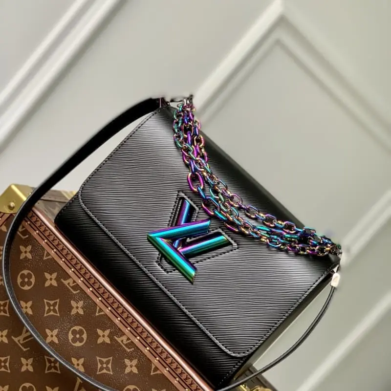 M22028 Black 23x17x9.5cm High Quality Bags