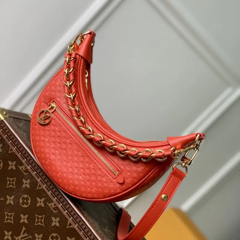 M22594. Red 23x13x6cm High Quality Bags